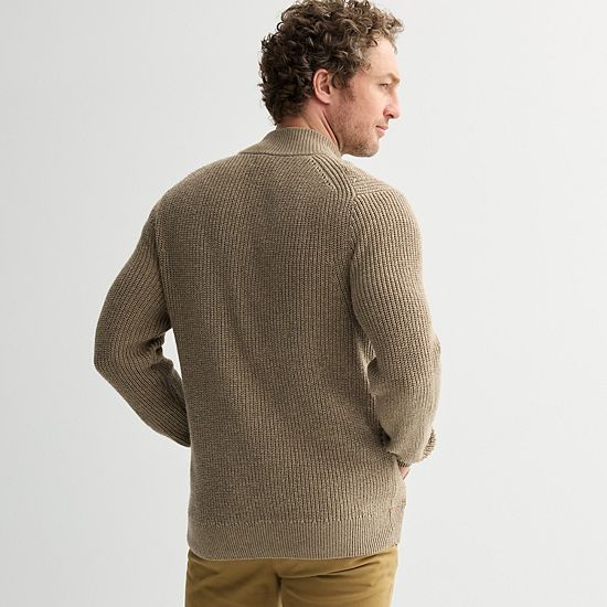  Men's Sonoma Goods For Life® Full-Zip Sweater