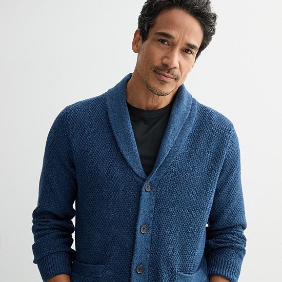  Men's Sonoma Goods For Life® Shawl Cardigan Sweater