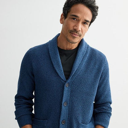  Men's Sonoma Goods For Life® Shawl Cardigan Sweater