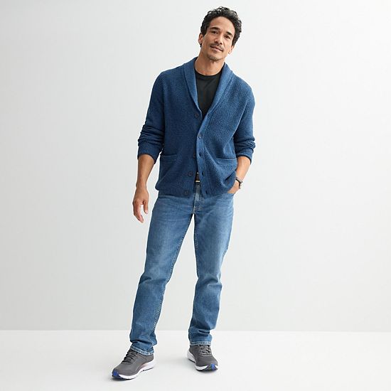  Men's Sonoma Goods For Life® Shawl Cardigan Sweater