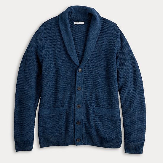  Men's Sonoma Goods For Life® Shawl Cardigan Sweater