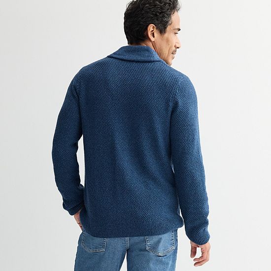  Men's Sonoma Goods For Life® Shawl Cardigan Sweater