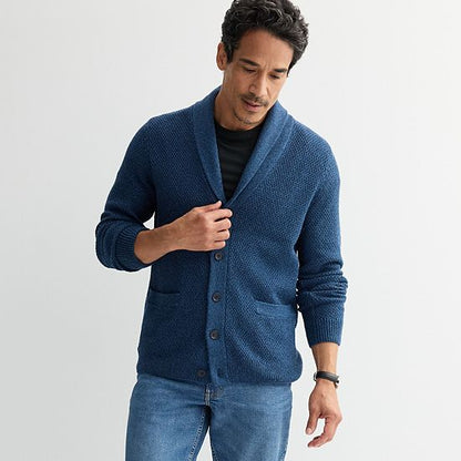  Men's Sonoma Goods For Life® Shawl Cardigan Sweater