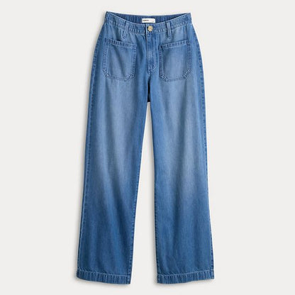  Women's Sonoma Goods For Life® High-Rise Super Drapey Jeans
