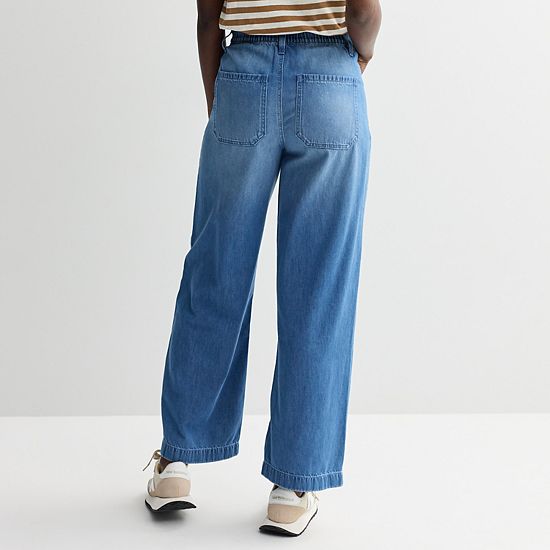  Women's Sonoma Goods For Life® High-Rise Super Drapey Jeans