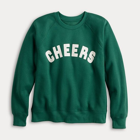  Women's Sonoma Goods For Life® Fleece Crewneck Sweatshirt
