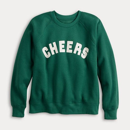  Women's Sonoma Goods For Life® Fleece Crewneck Sweatshirt