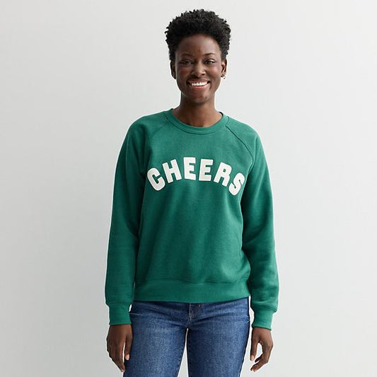  Women's Sonoma Goods For Life® Fleece Crewneck Sweatshirt