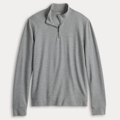  Sonoma Goods For Life® Essential Pique Quarter Zip Pullover