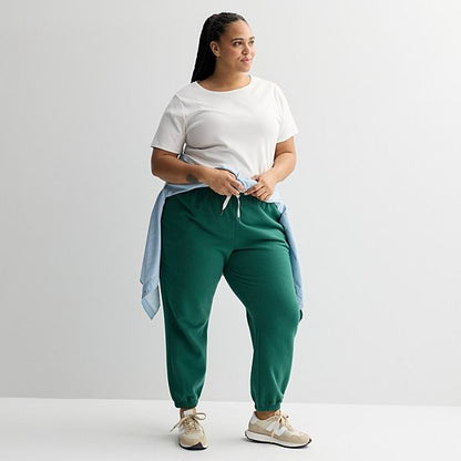  Plus Size Sonoma Goods For Life® Fleece Joggers
