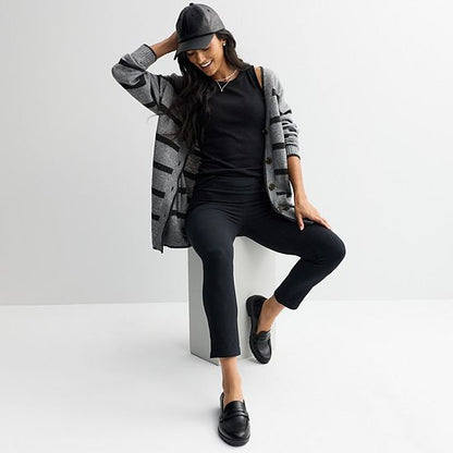  Women's Sonoma Goods For Life® Striped Tunic Cardigan