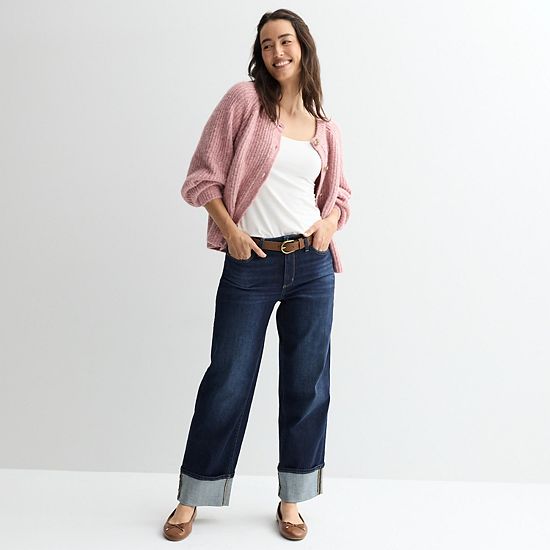  Women's Sonoma Goods For Life® Cozy Heritage Cardigan