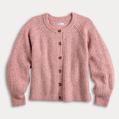  Women's Sonoma Goods For Life® Cozy Heritage Cardigan