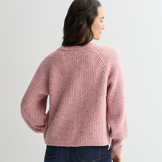  Women's Sonoma Goods For Life® Cozy Heritage Cardigan