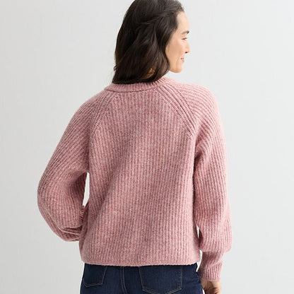  Women's Sonoma Goods For Life® Cozy Heritage Cardigan