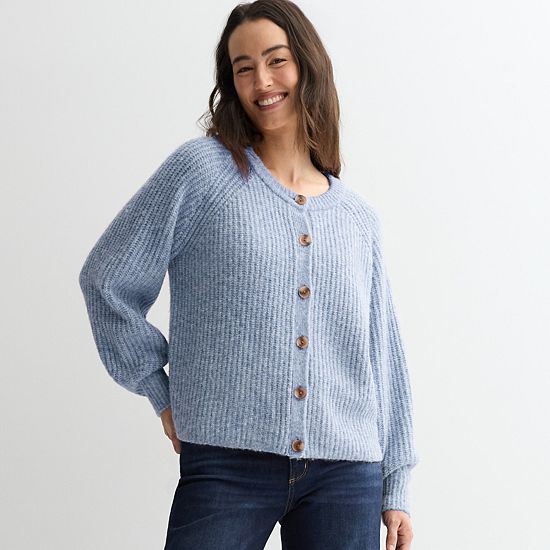  Women's Sonoma Goods For Life® Cozy Heritage Cardigan
