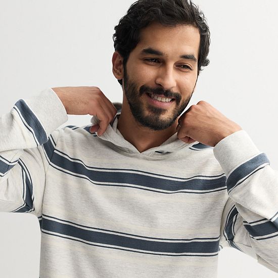  Men's Sonoma Goods For Life® The Essential Textured Hoodie
