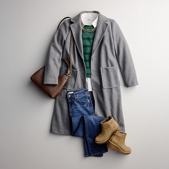  Women's Sonoma Goods For Life® Everyday Button-Up Shirt