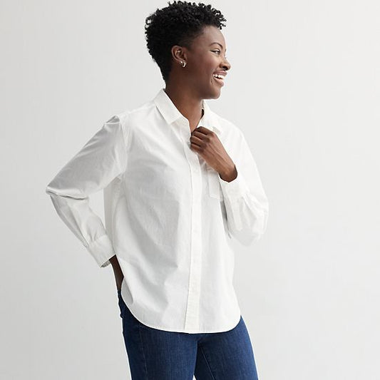  Petite Sonoma Goods For Life® Everyday Button-Up Shirt