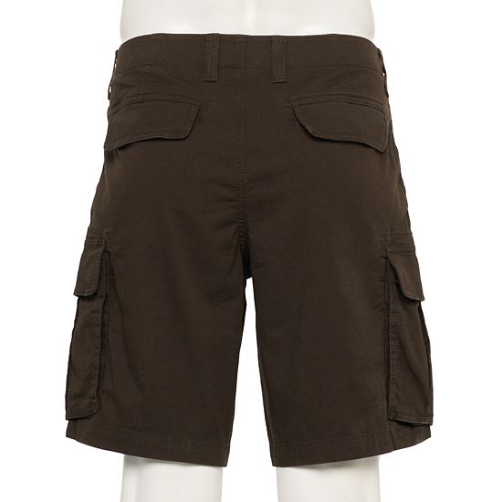  Men's Sonoma Goods For Life® 10 In. Flexwear Everyday Ripstop Cargo Shorts