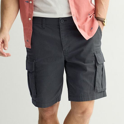  Men's Sonoma Goods For Life® 10 In. Flexwear Everyday Ripstop Cargo Shorts