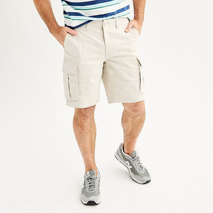  Men's Sonoma Goods For Life® 10 In. Flexwear Everyday Ripstop Cargo Shorts