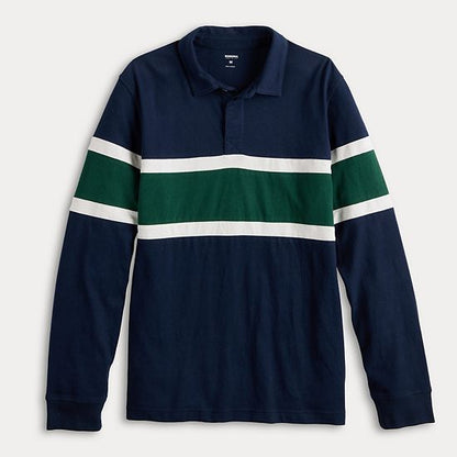  Men's Sonoma Goods For Life® Rugby Polo Shirt