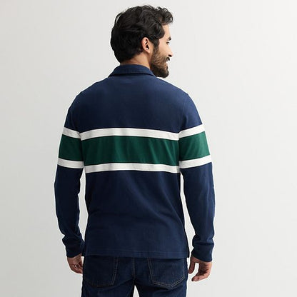  Men's Sonoma Goods For Life® Rugby Polo Shirt