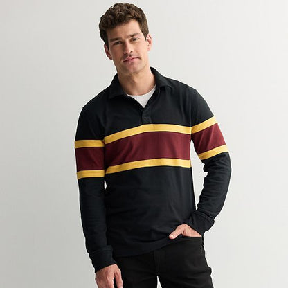  Men's Sonoma Goods For Life® Rugby Polo Shirt