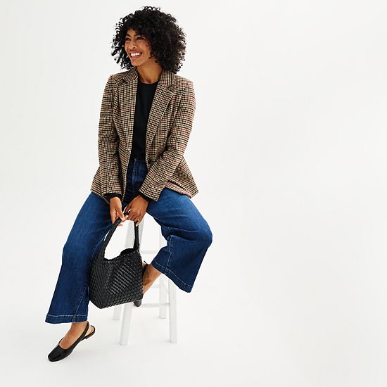  Petite Sonoma Goods For Life® Polished Heritage Blazer