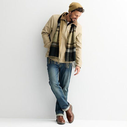  Men's Sonoma Goods For Life® Corduroy Collar Workwear Jacket