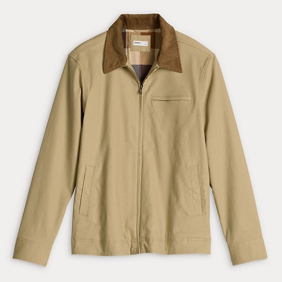  Men's Sonoma Goods For Life® Corduroy Collar Workwear Jacket