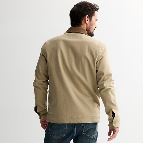  Men's Sonoma Goods For Life® Corduroy Collar Workwear Jacket
