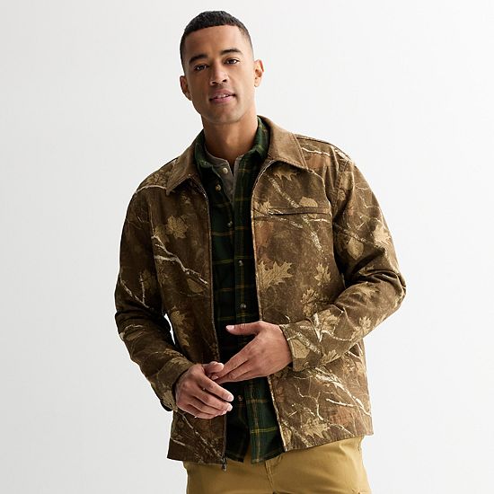  Men's Sonoma Goods For Life® Corduroy Collar Workwear Jacket