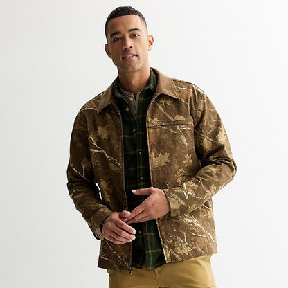  Men's Sonoma Goods For Life® Corduroy Collar Workwear Jacket