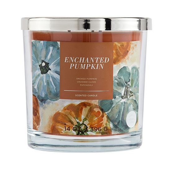  Sonoma Goods For Life® Enchanted Pumpkin 14-oz. Large Candle Jar
