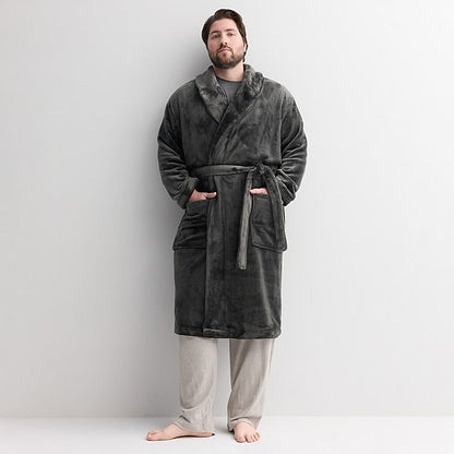  Big & Tall Sonoma Goods For Life® Plush Robe
