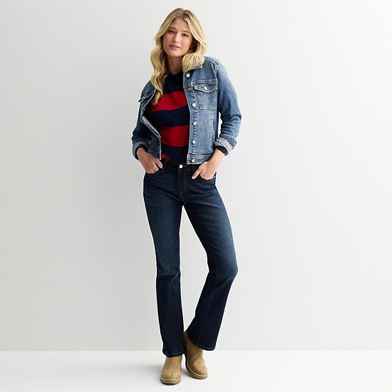  Women's Sonoma Goods For Life® Mid-Rise Bootcut Jeans