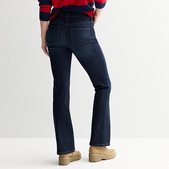  Women's Sonoma Goods For Life® Mid-Rise Bootcut Jeans