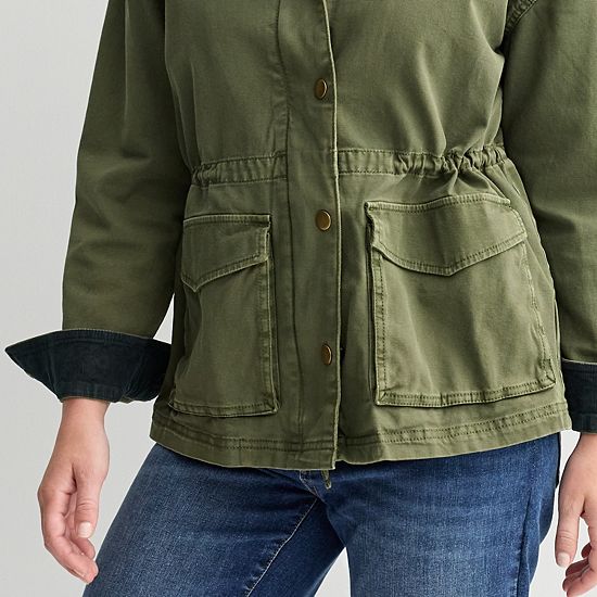 Women's Sonoma Goods For Life® Patch Pocket Barn Jacket