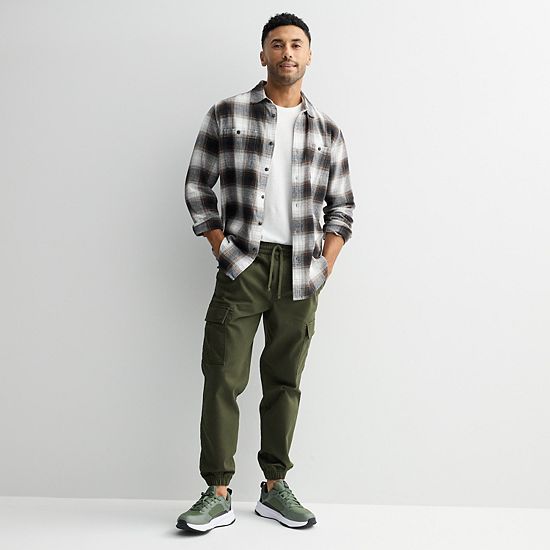  Men's Sonoma Goods For Life® Stretch Cargo Joggers