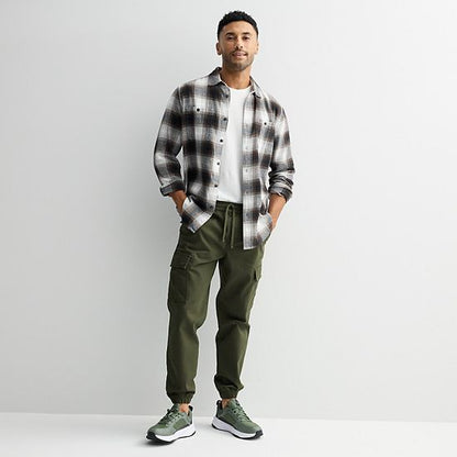  Men's Sonoma Goods For Life® Stretch Cargo Joggers