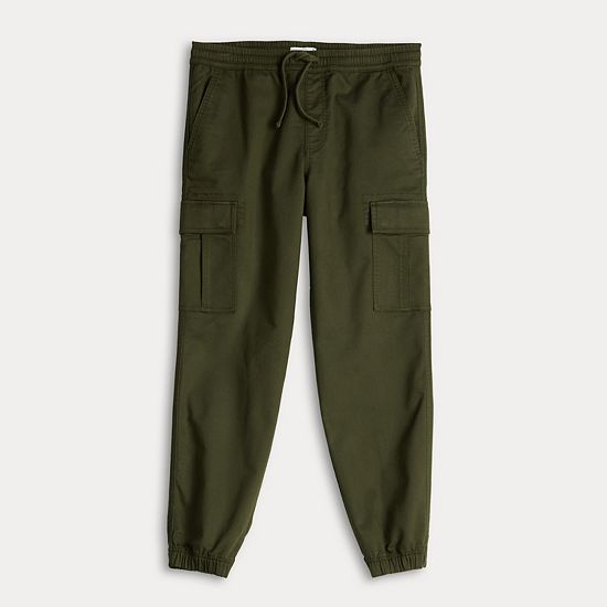  Men's Sonoma Goods For Life® Stretch Cargo Joggers