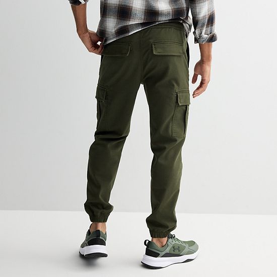  Men's Sonoma Goods For Life® Stretch Cargo Joggers