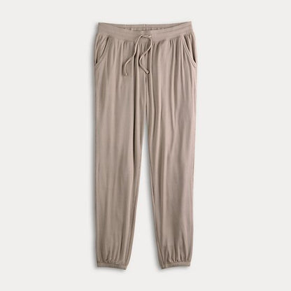  Women's Sonoma Goods For Life® Ribbed Cuffed Pajama Pants