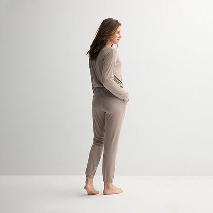  Women's Sonoma Goods For Life® Ribbed Cuffed Pajama Pants