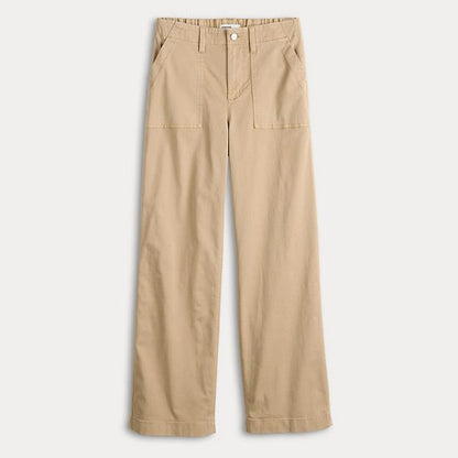  Women's Sonoma Goods For Life® Utility Wide Leg Pants