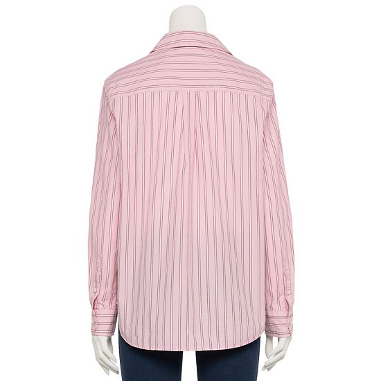  Women's Sonoma Goods For Life® Adaptive Everyday Button-Up Shirt