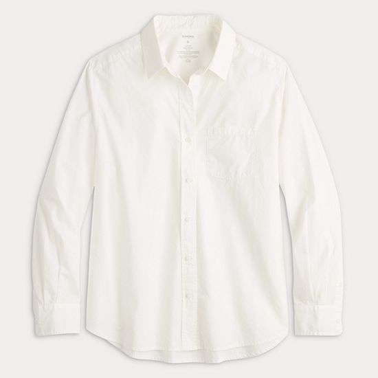  Women's Sonoma Goods For Life® Adaptive Everyday Button-Up Shirt