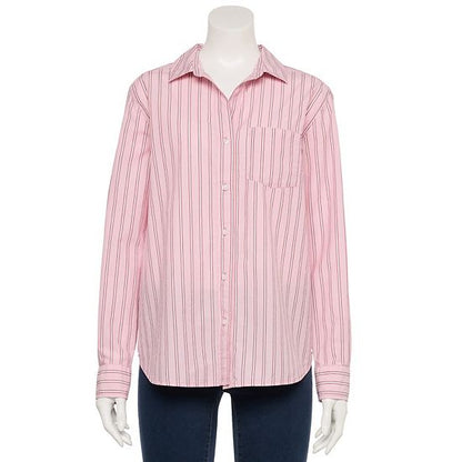  Women's Sonoma Goods For Life® Adaptive Everyday Button-Up Shirt